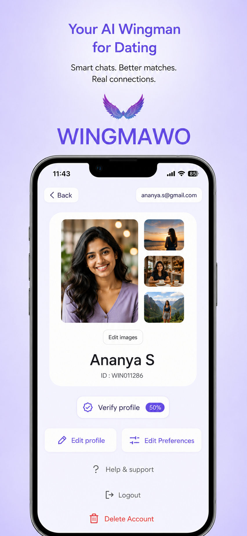 Your Complete Profile