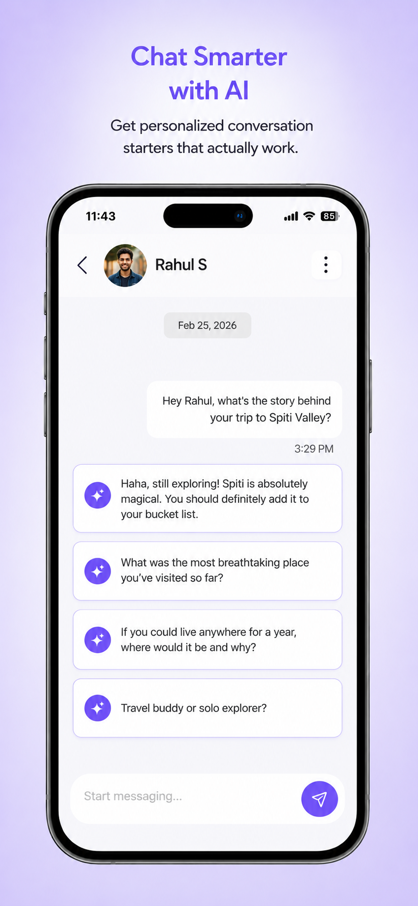 Chat Smarter with AI